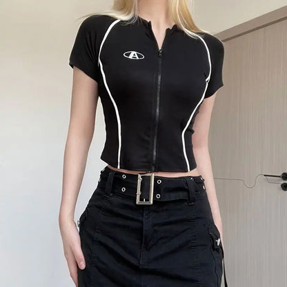 Vintage Korean Streetwear Tees