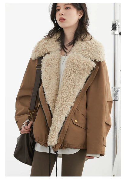 Chic Cozy Cotton Jacket