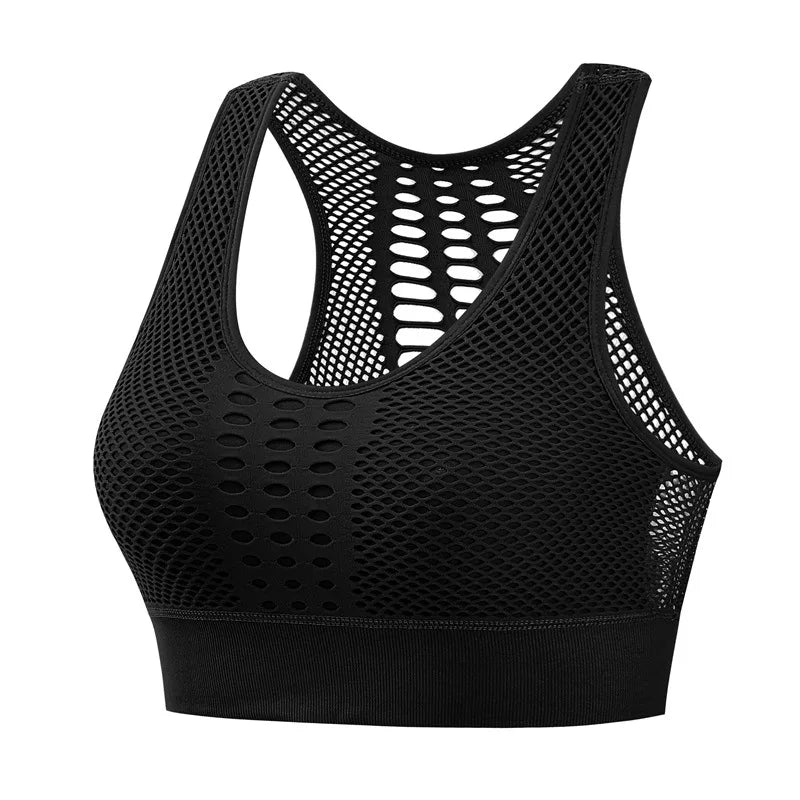 Women's Backless Sports Bra & Yoga Tank Top