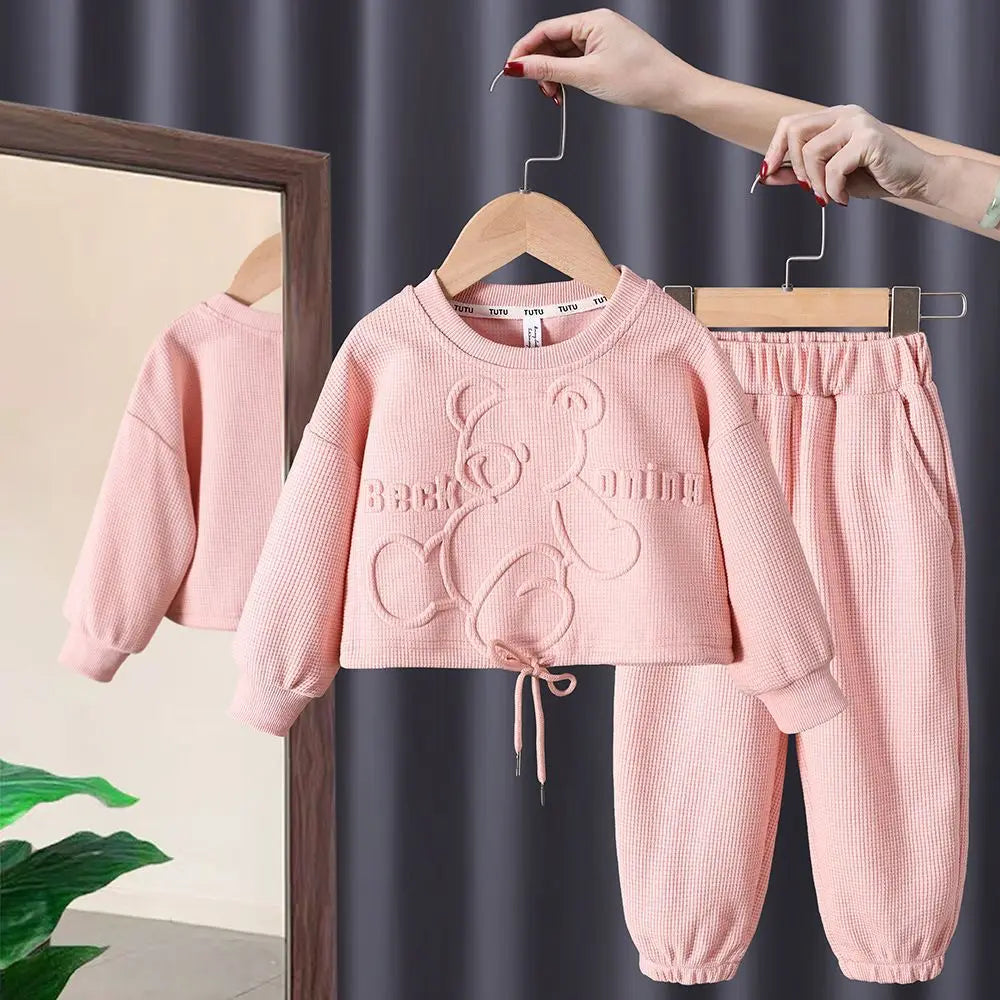 Kids Long Sleeve Hoodie & Pants Set