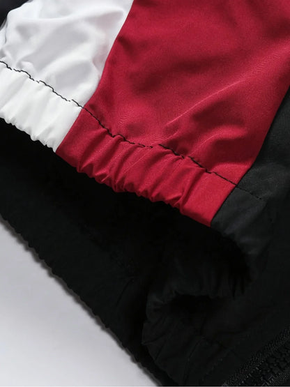 Lightweight Color-Blocked Jacket