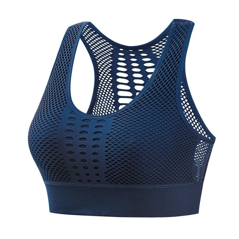Women's Backless Sports Bra & Yoga Tank Top