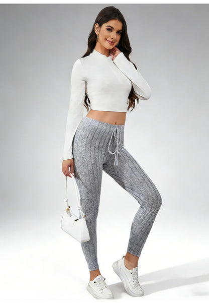 Women's High-Waist Stretch Leggings