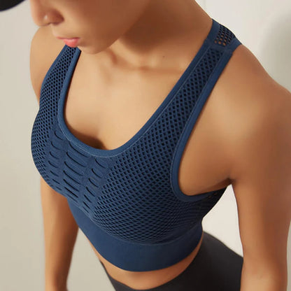 Women's Backless Sports Bra & Yoga Tank Top