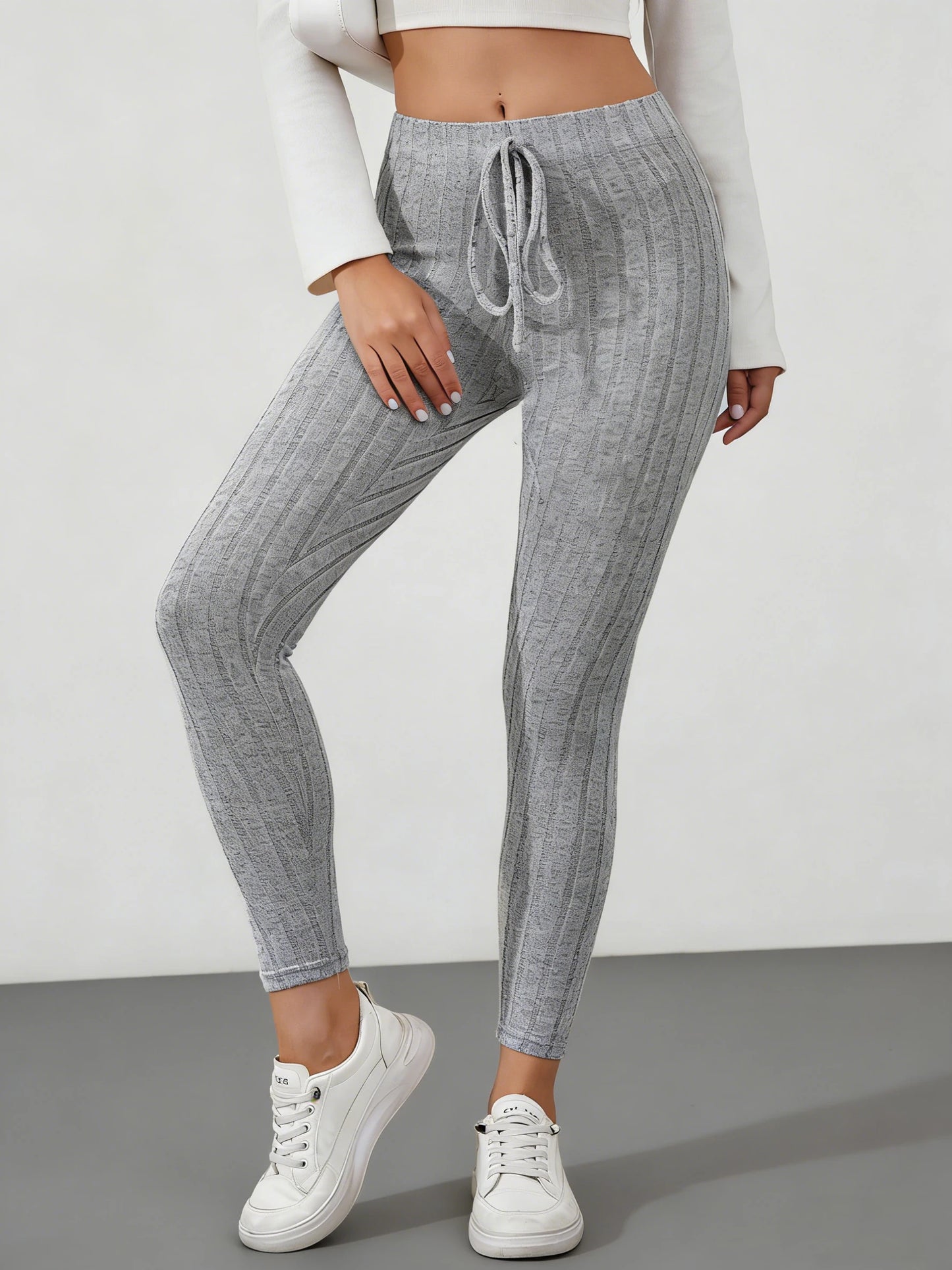 Women's High-Waist Stretch Leggings