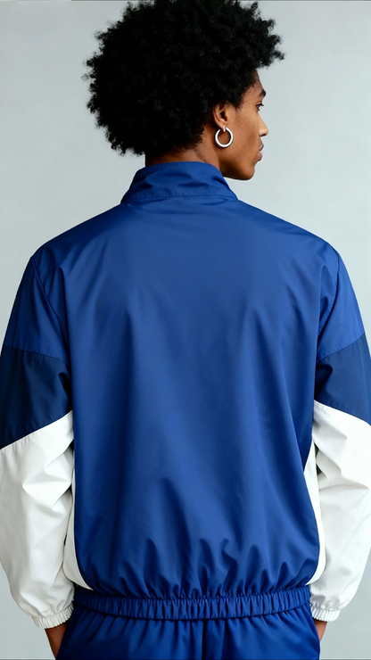 Lightweight Color-Blocked Jacket