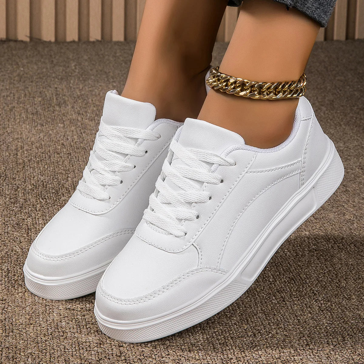 Women's white Sneakers 