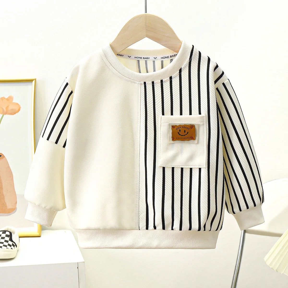 Kids Long Sleeve Hoodie & Pants Set