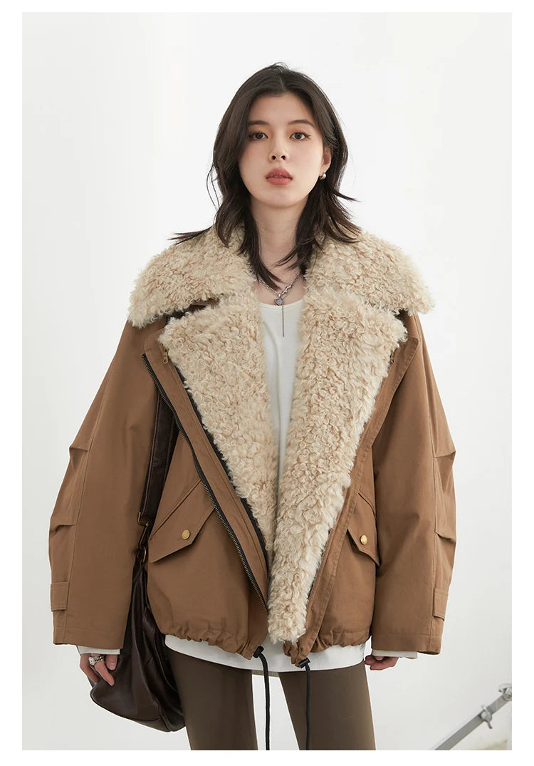 Chic Cozy Cotton Jacket