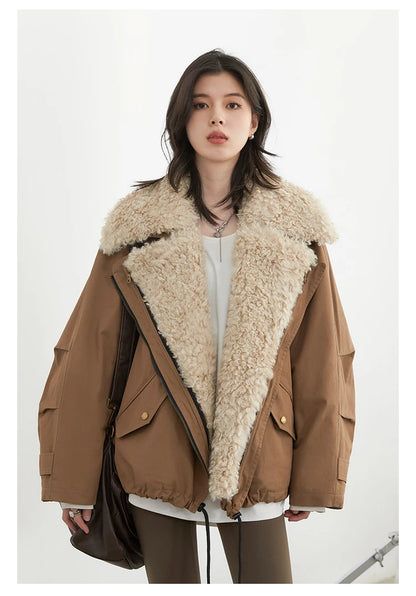 Chic Cozy Cotton Jacket