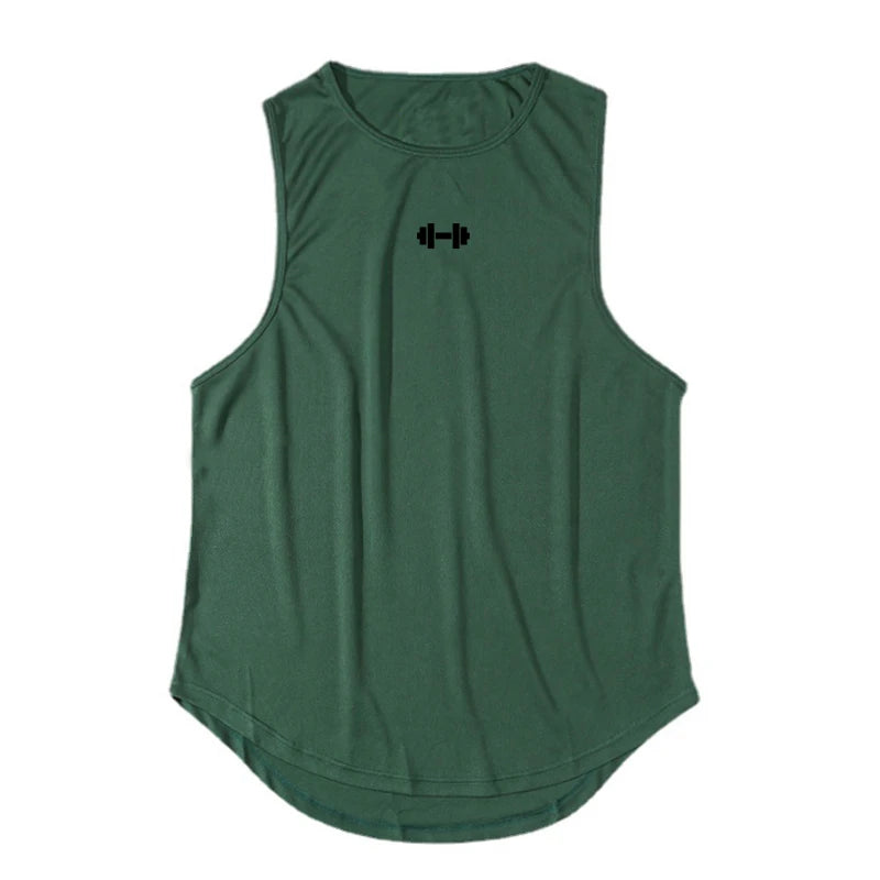 Men's Quick-Dry Gym Tank Top