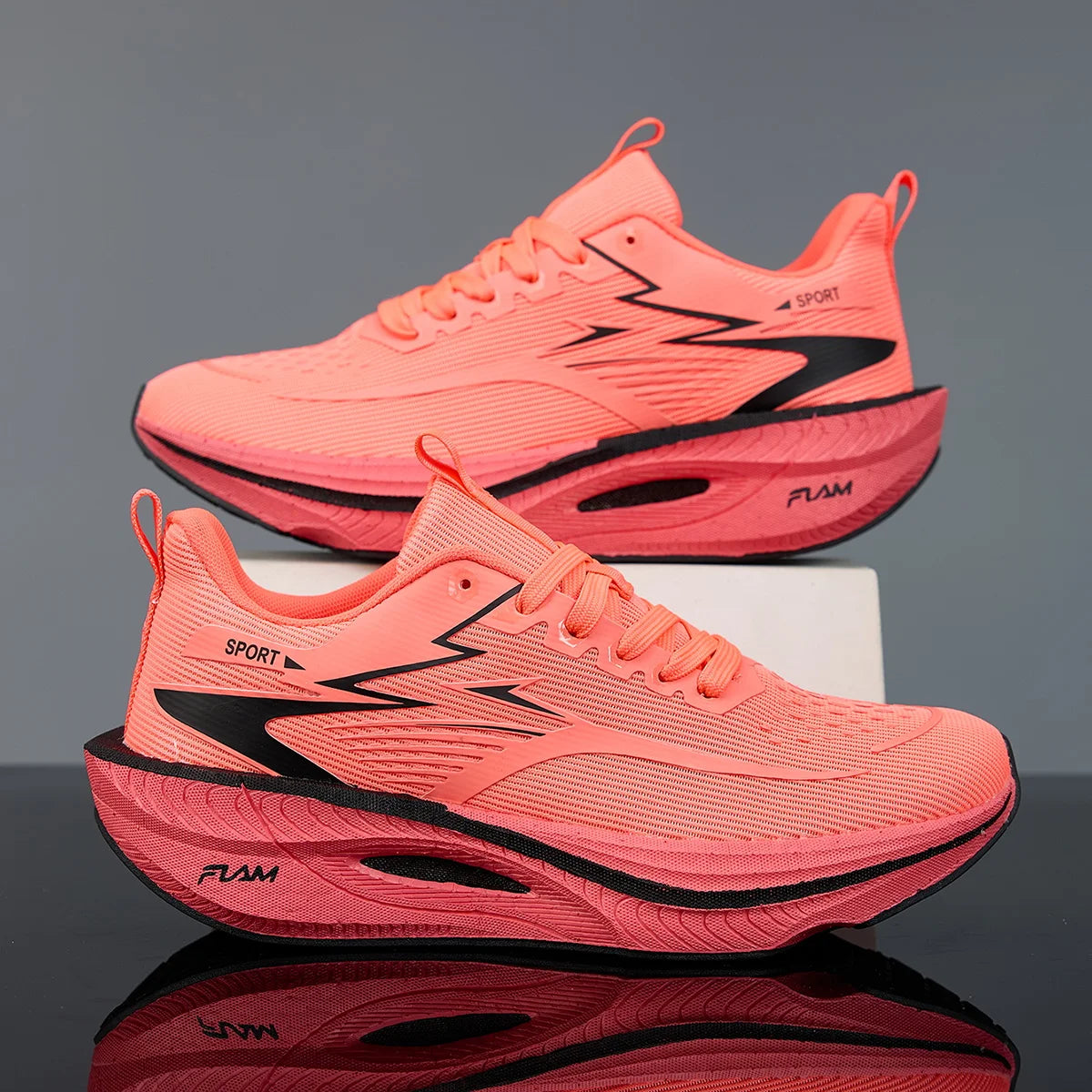 Unisex Breathable Lightweight Running Sneakers