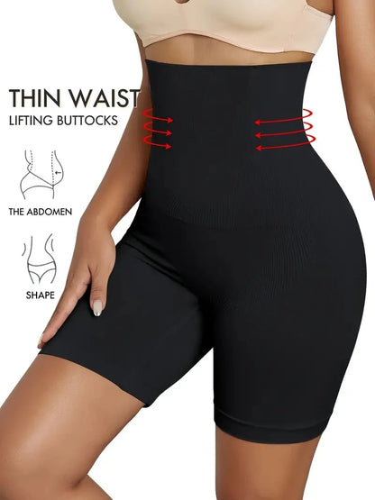 Ultimate Tummy Control Butt Lifting Shapewear Shorts - High Waist Body Shaper