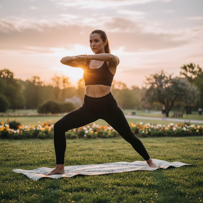 High-Waist Pocket Yoga Leggings
