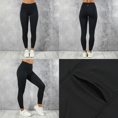 High-Waist Pocket Yoga Leggings