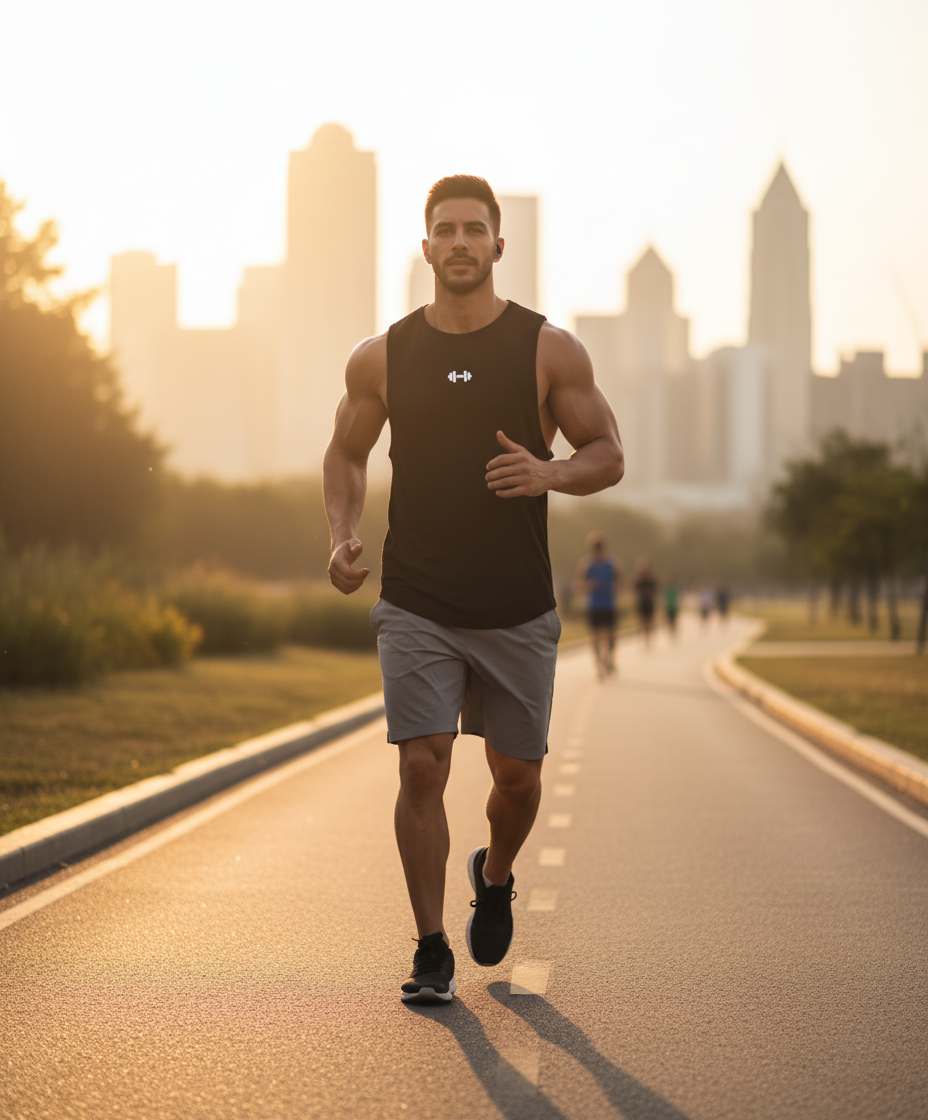 Men's Quick-Dry Gym Tank Top