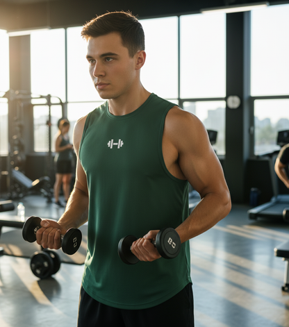 Men's Quick-Dry Gym Tank Top