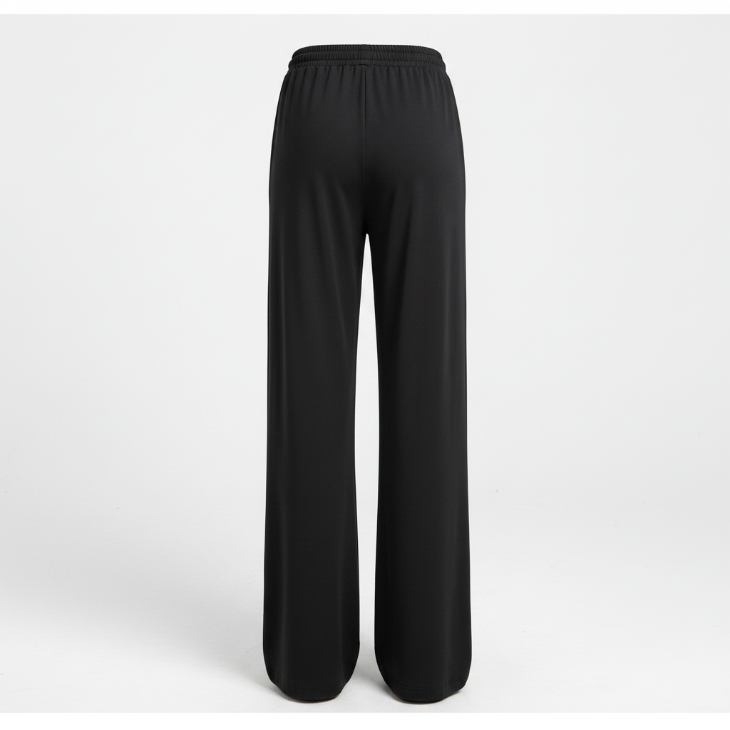 Women's High-Waist Wide-Leg Yoga Joggers