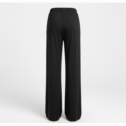 Women's High-Waist Wide-Leg Yoga Joggers