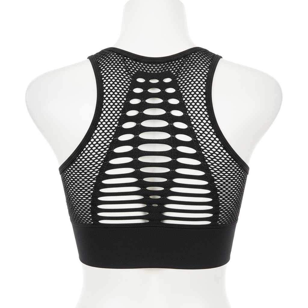 Women's Backless Sports Bra & Yoga Tank Top