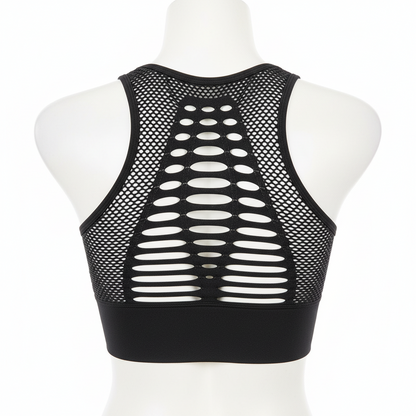 Women's Backless Sports Bra & Yoga Tank Top