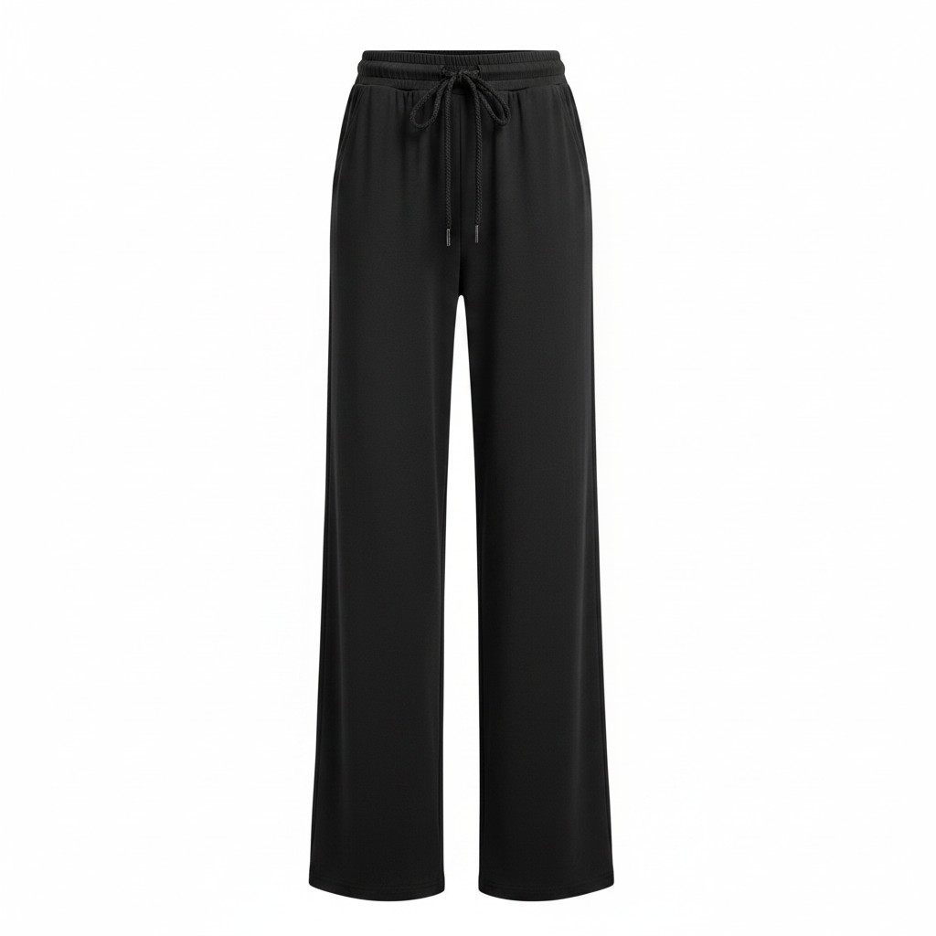 Women's High-Waist Wide-Leg Yoga Joggers