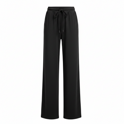 Women's High-Waist Wide-Leg Yoga Joggers