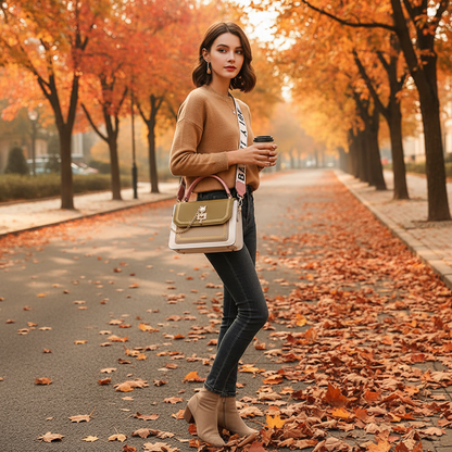 Women's Large Capacity Shoulder Bag