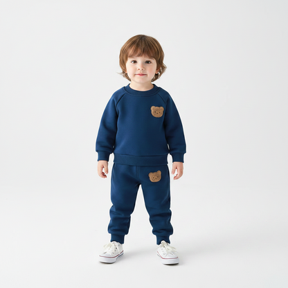 Kids Long Sleeve Hoodie & Pants Set