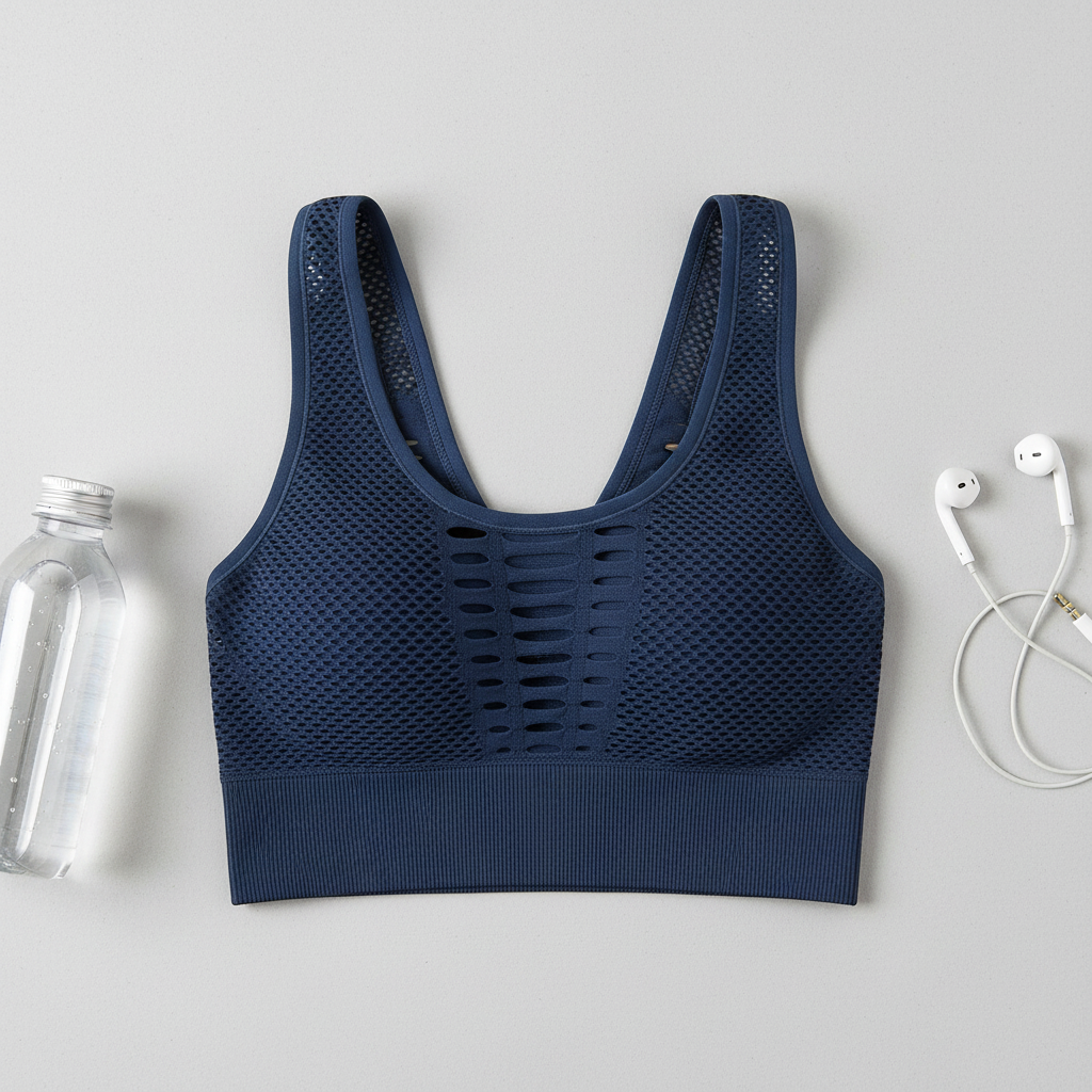 Women's Backless Sports Bra & Yoga Tank Top