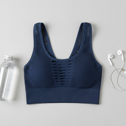 Women's Backless Sports Bra & Yoga Tank Top