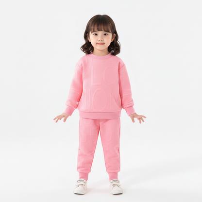 Kids Long Sleeve Hoodie & Pants Set