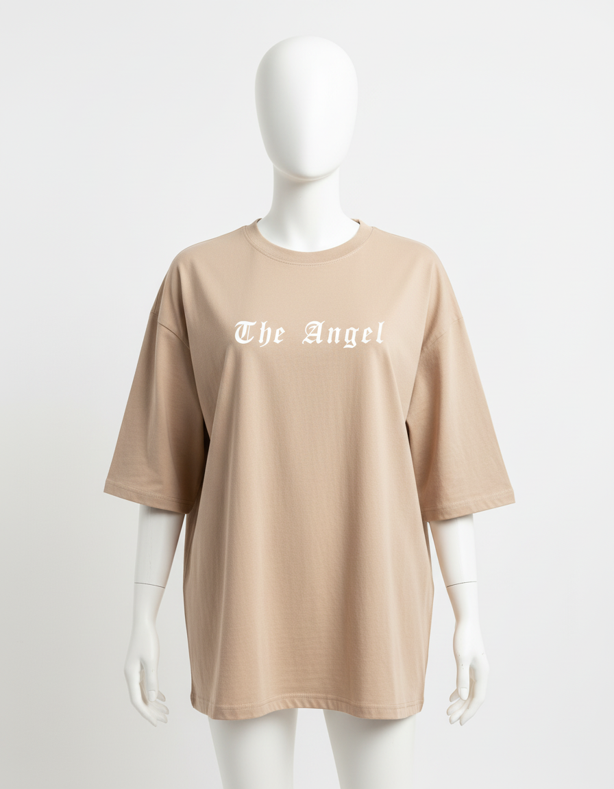 The Angel Print Graphic T-Shirt 