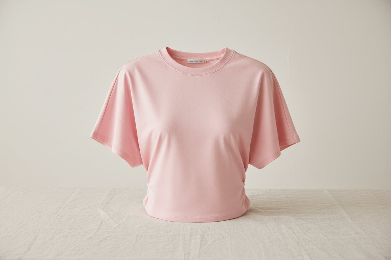 Women Pink  Crop Top