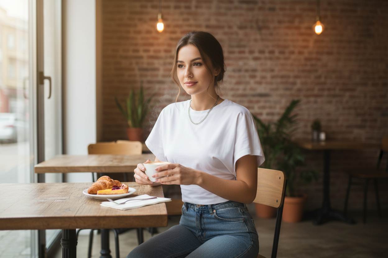 Women white  Crop Top