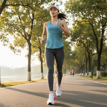  Unisex Breathable Athletic Shoes