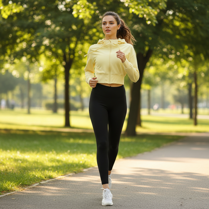 Women's Hooded Running Jacket